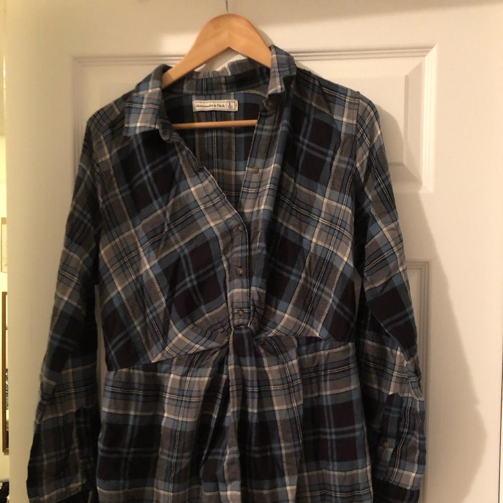 Midi shirt/dress Abercrombie & Fitch